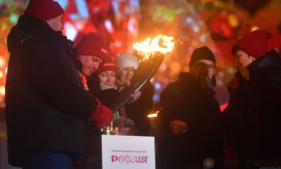 Орловские семьи приняли участие в открытии Года семьи в России