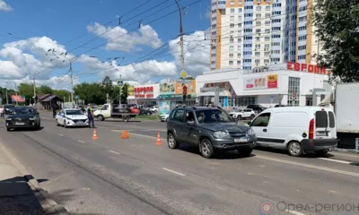 В Орле под колёсами автомобиля погибла 13-летняя девочка