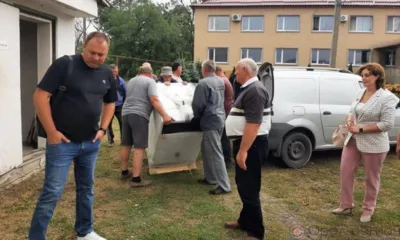 Орловщина передала в Троицкий МО ЛНР газовый котёл для местного дома культуры