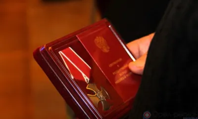 Семерых орловских бойцов СВО наградили посмертно