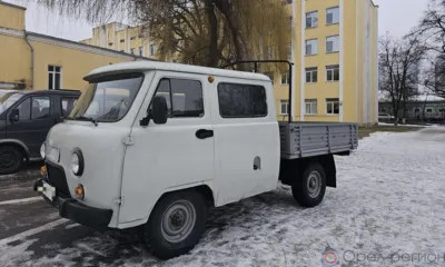 Из Орла на курское приграничье передан очередной УАЗ «Фермер»