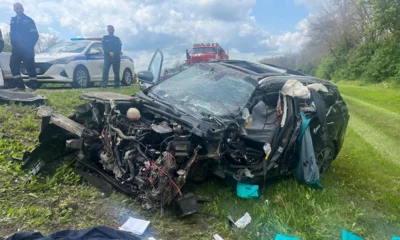 В Покровском районе в лобовом столкновении пострадали три человека