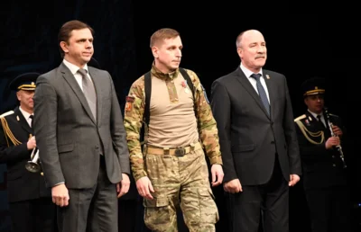 Фото 1. В Орле подвели итоги Года защитника Отечества