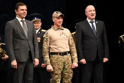 Фото 2. В Орле подвели итоги Года защитника Отечества