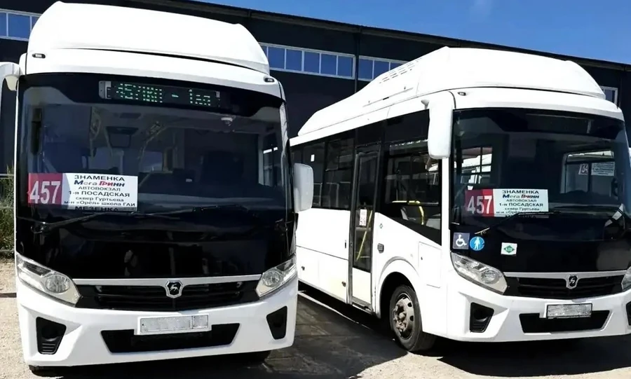 До конца года Орловщина получит 16 новых автобусов