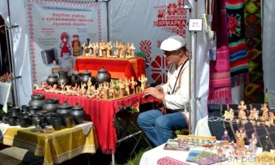 Орловцы продемонстрировали свои таланты на Курской Коренской ярмарке