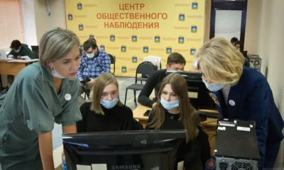 В Орле открылся Ситуационный центр Общественной палаты Орловской области по контролю за выборами