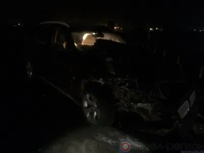 На трассе «Орёл - Тамбов» иномарка протаранила два автомобиля