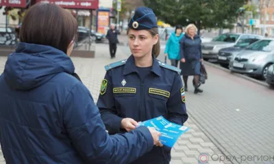 Орловские приставы взыскали почти 3 миллиарда рублей