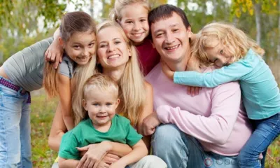 За последние пять лет количество многодетных семей в Орловской области увеличилось на 1314