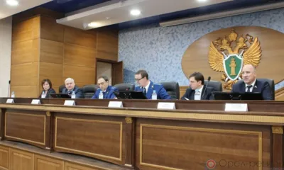 В Орле прокуроры подвели итоги работы в 2022 году и определили задачи по укреплению законности и правопорядка на 2023-й