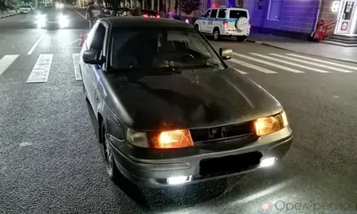 В центре Орла пешеход попал под колёса ВАЗа