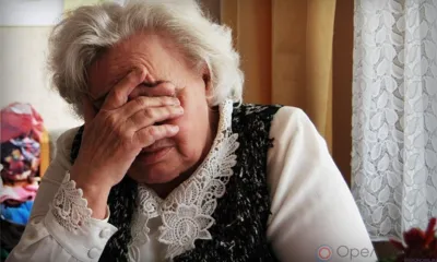 В Орле мужчина обокрал пенсионерку