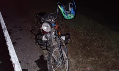 В Болховском районе 17-летний водитель мопеда врезался в Lexus