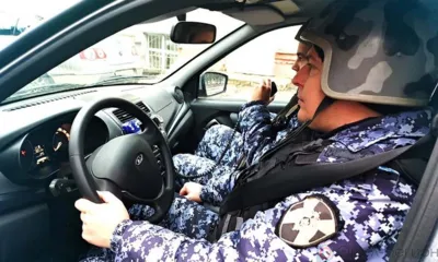 Новости Росгвардии: В Орле задержали мужчину, избившего посетителя бара