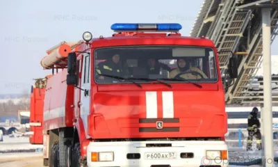 Орловцев попросили сохранять спокойствие в связи с учениями пожарных