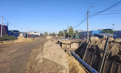 В Орле ул. Авиационную отремонтируют за 433 млн рублей к концу следующего года