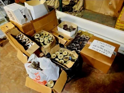 Фото 2. Орловский гуманитарный конвейер работает в ритме СВО — напряжённо и бесперебойно