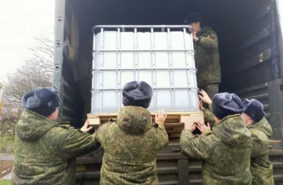 Орловский гуманитарный конвейер работает в ритме СВО — напряжённо и бесперебойно