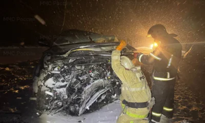 В Троснянском районе в тройном ДТП погибли два человека