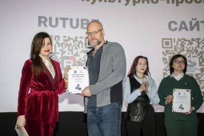 Фото 6. Команда проекта «Орловские герои» презентовала шесть короткометражных фильмов о знаменитых земляках