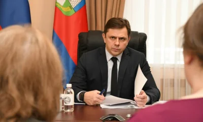 Андрей Клычков провёл приём граждан в приёмной Президента РФ в Орловской области