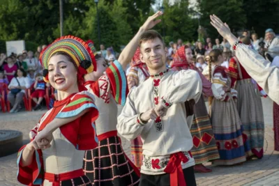 Фото 9. Тургеневский праздник стал доброй традицией для орловцев