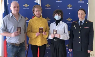 В Орловской области трое граждан ДНР получили российские паспорта