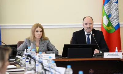 Орловскую область посетила зампредседателя Комитета по бюджету и налогам Госдумы РФ Наталья Орлова