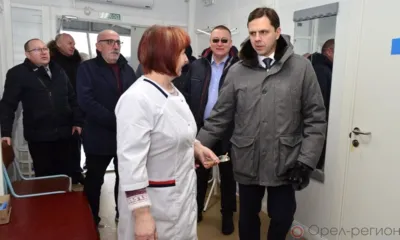 Губернатор оценил работу ФАПа в Корсаковском районе