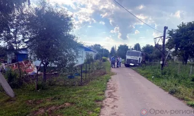 В Малоархангельком районе в ДТП пострадала 8-летняя девочка