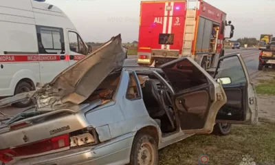 В ДТП на трассе Орёл-Тамбов погибли два человека
