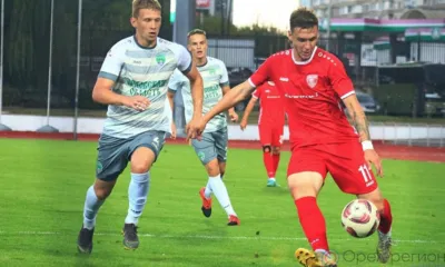 ФК «Орёл» уступил «Спартаку» в 19-м туре Второй лиги первенства России по футболу