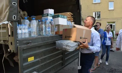 Орловские депутаты совместно с жителями области собрали важный груз для одного из строящихся госпиталей