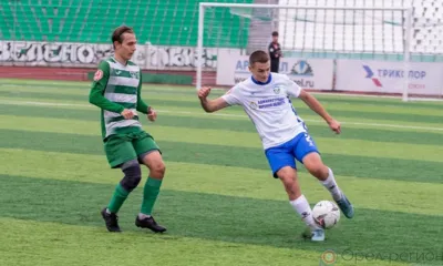 ФК «Орёл-М» за три минуты переиграл курский «Авангард-М»