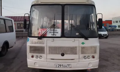 В Ливенском районе на два маршрута вышли новые автобусы