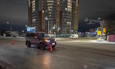 В Орле 54-летняя женщина попала под колёса УАЗа