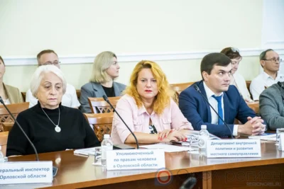 Фото 2. Завершается подготовка к выборам в Орловский городской Совет народных депутатов седьмого созыва