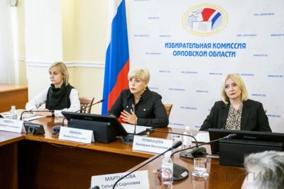 Фото 7. Завершается подготовка к выборам в Орловский городской Совет народных депутатов седьмого созыва