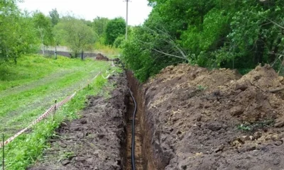 В Мценском и Троснянском районах ввели в эксплуатацию 10,8 км сетей водоснабжения