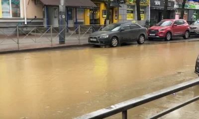В Орле из-за аварии перекрыли ул. Полесскую