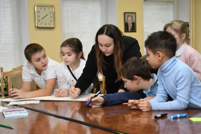 Фото 3. Второклассники лицея № 40 города Орла побывали в гостях у «Орловской правды»