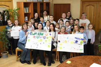 Фото 4. Второклассники лицея № 40 города Орла побывали в гостях у «Орловской правды»