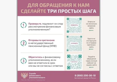 Фото 3. Финуполномоченный поможет орловцам решить спор с НПФ по пенсионным выплатам без суда