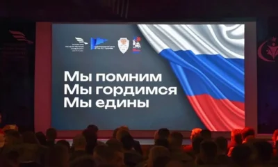 Студенты ОГУ провели акцию «Мы помним. Мы гордимся. Мы едины»