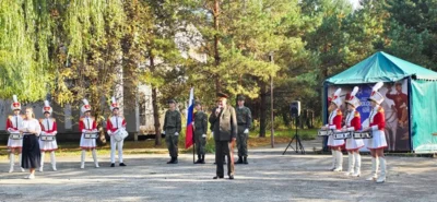 Фото 1. Студенты из четырёх регионов сошлись в «Орловском бою»