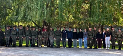 Фото 4. Студенты из четырёх регионов сошлись в «Орловском бою»