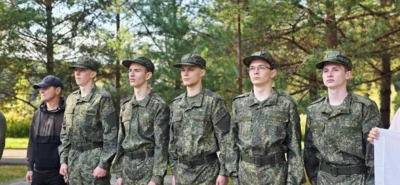 Фото 5. Студенты из четырёх регионов сошлись в «Орловском бою»