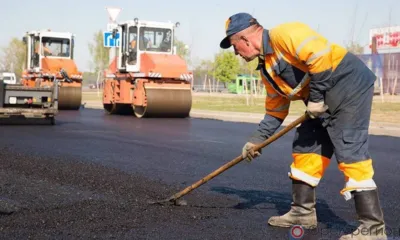 В Орле и по всей области продолжаются масштабные работы по строительству и ремонту дорожной сети