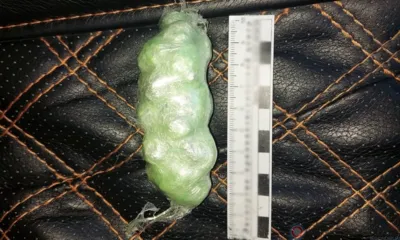 В Орле задержаны иностранцы с крупной партией героина